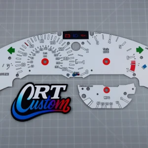 BMW E36 Premium Seri 160 Mil Amerikan Kadran Kağıdı – Alpine White 