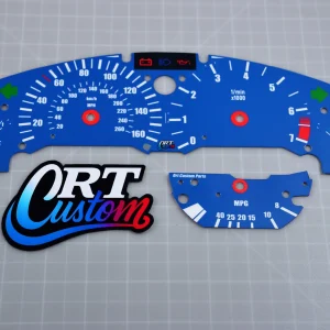 BMW E36 Premium Seri 160 Mil Amerikan Kadran Kağıdı – Estoril Blau