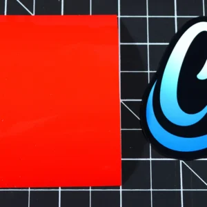 Turuncu İbre Çubuğu Kaplama Folyosu