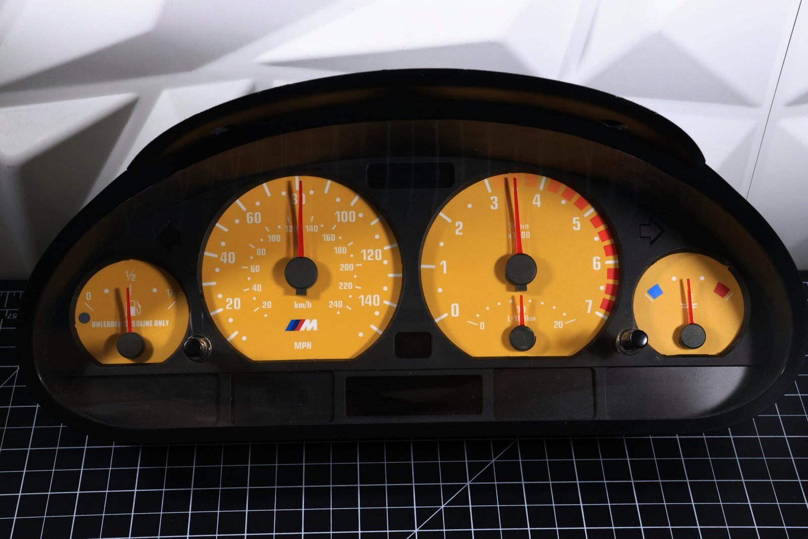 BMW e46 Premium Seri 140Mil Amerikan Kadran Kağıdı - Phoenixyellow - Görsel 7
