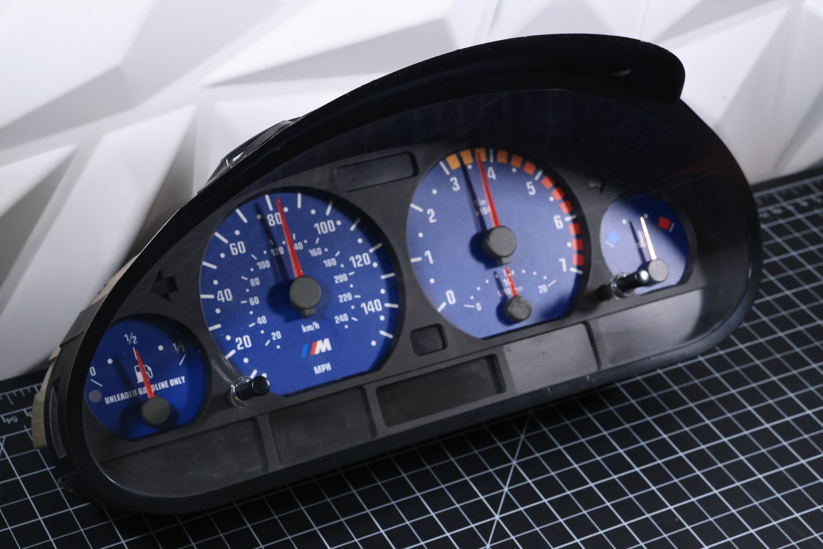 BMW e46 Premium Seri 140Mil Amerikan Kadran Kağıdı - Estorilblau - Görsel 8