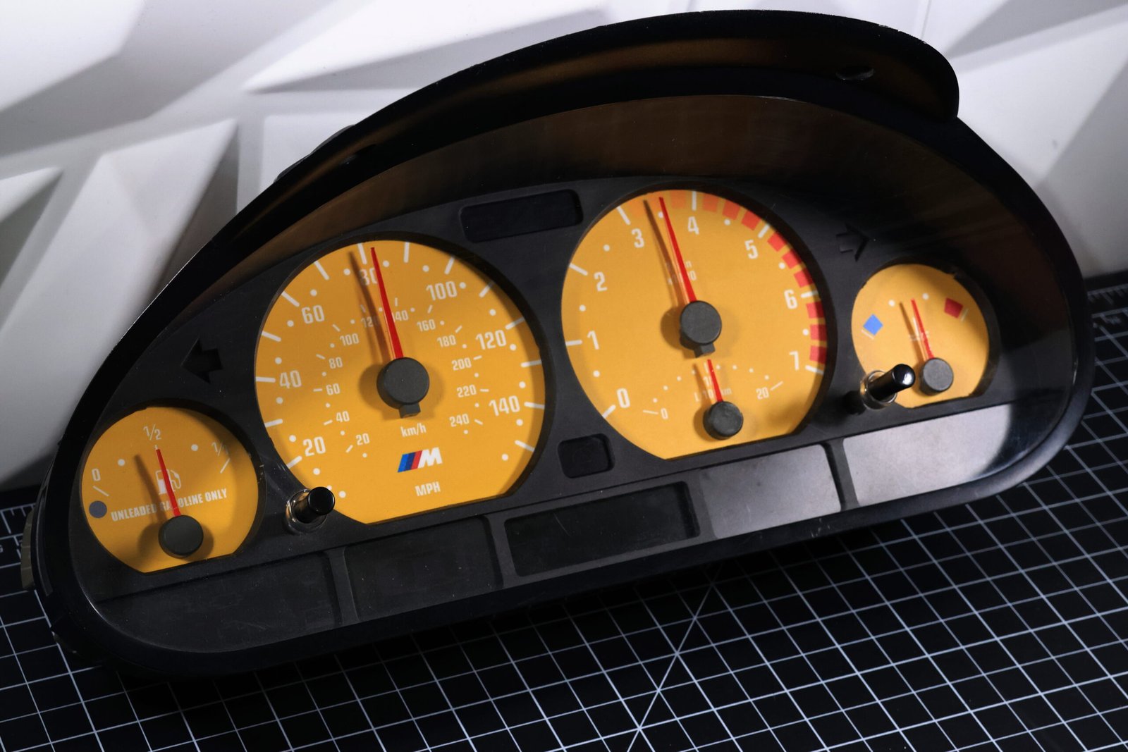 BMW e46 Premium Seri 140Mil Amerikan Kadran Kağıdı - Phoenixyellow - Görsel 8