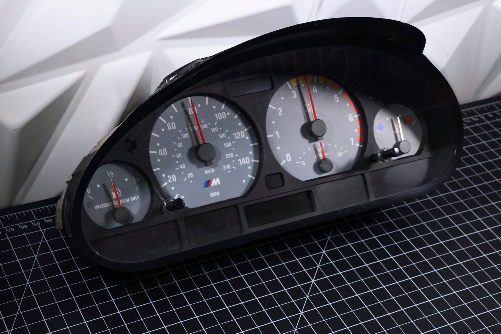 BMW e46 Premium Seri 140Mil Amerikan Kadran Kağıdı - Arktissilber - Görsel 6